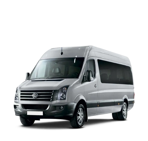 VW Crafter Rear Door Set 35 & 50 (Pair) YRS 2006-2016