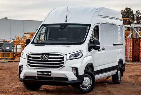 LDV Deliver 9 High Roof Rear Door Set YRS 2020-CURRENT
