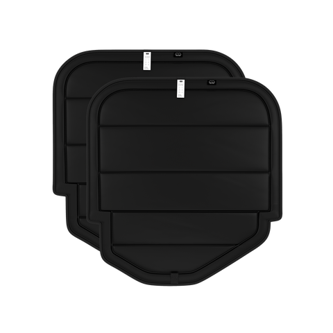 Mercedes Sprinter VS30 Rear Door Set (Pair) YRS 2018-CURRENT (Half Plastic)