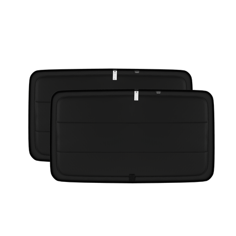 Toyota LandCruiser Troop Carrier 2nd Row Port Window Shades (75/78 Series; 1984-Present)