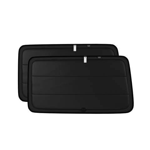 Toyota LandCruiser Troop Carrier 3rd Row Port Window Shades (75/78 Series; 1984-Present)