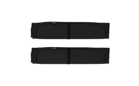 Toyota LandCruiser Troop Carrier 3rd Row Port Window Shades (75/78 Series; 1984-Present)