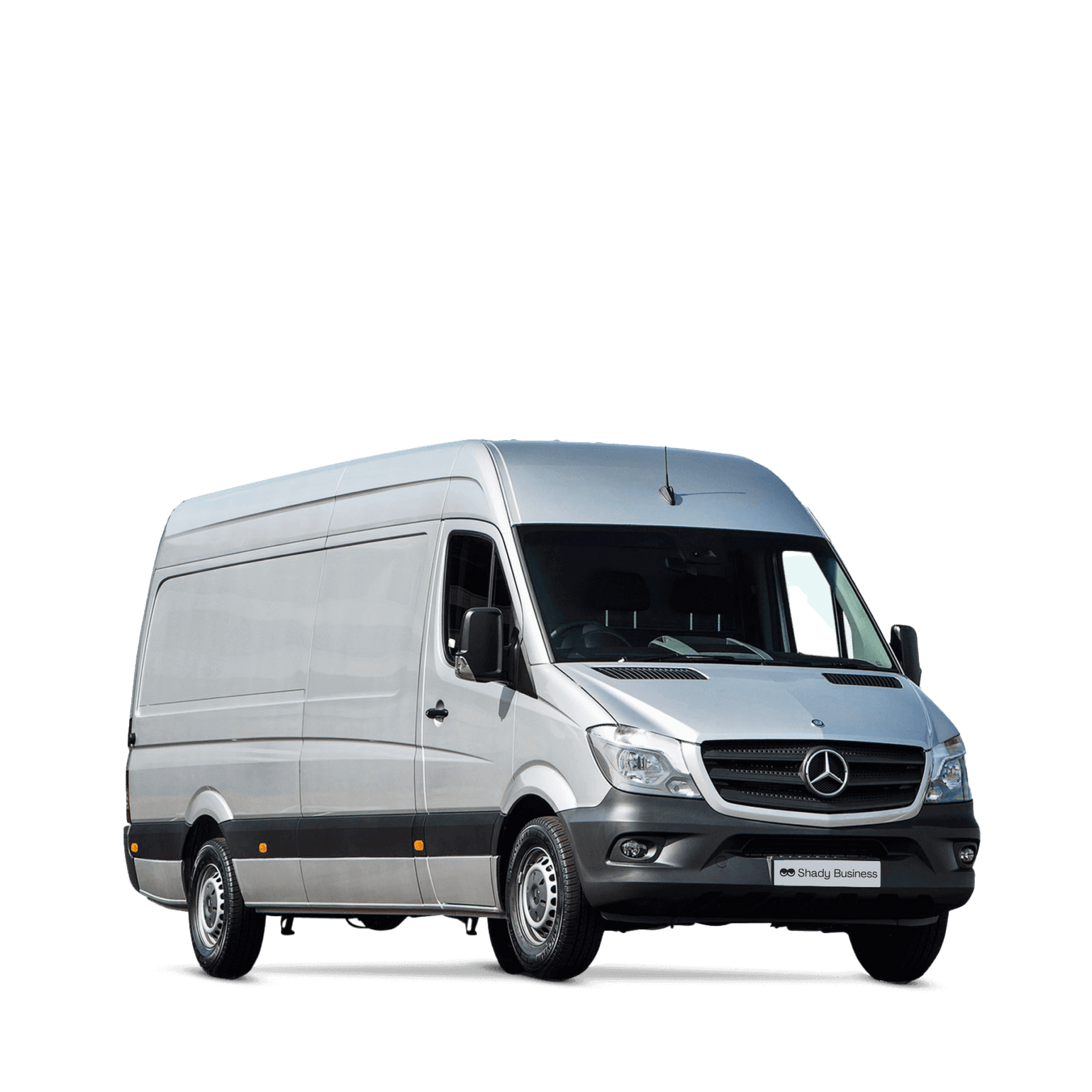 Mercedes Sprinter NCV3 Campervan Curtains Rear Door Set | Shady Business
