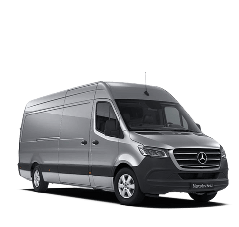 Mercedes Sprinter VS30 Rear Door Set (Pair) YRS 2018-CURRENT (Full Metal)